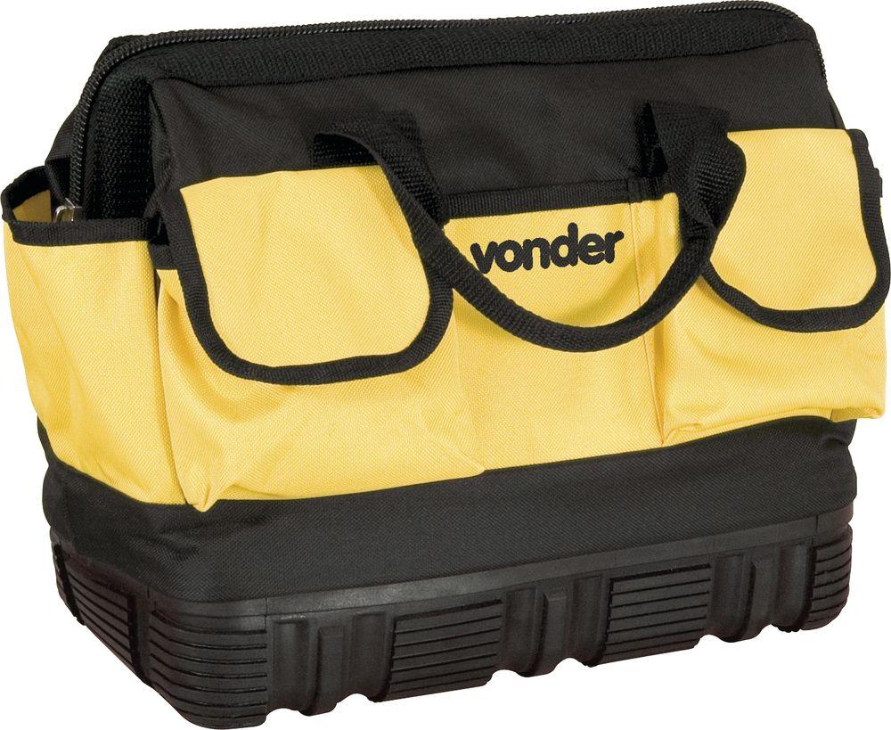 Encontraproduto.com.br - Bolsa lona 320x190x280mm 18 divisões bl010 - Vonder
